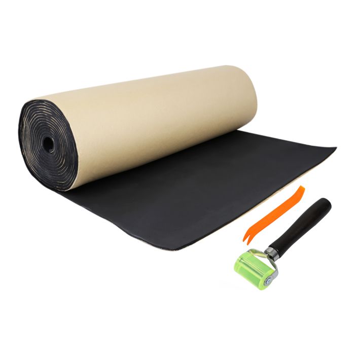 Isolant Thermique De Voiture X AUTOHAUX 197Mil 5mm 10.9sqft Aluminium Pour Capot Garde-boue