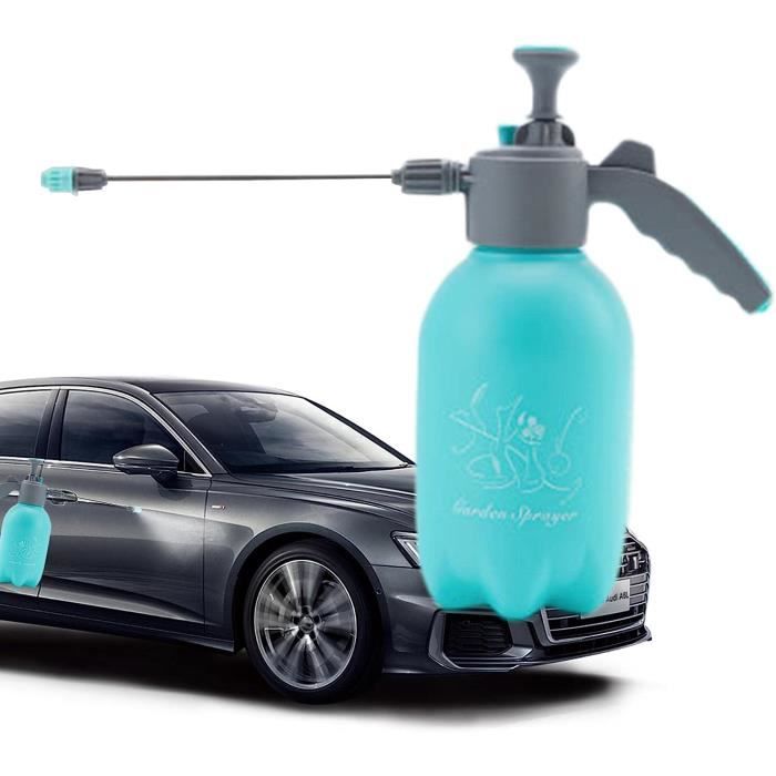 Arrosoir à mousse de lavage de voiture - Pompe de lavage de voiture portable - Arrosoir moussant - Pulvérisateur à pression manuelle haute pression de