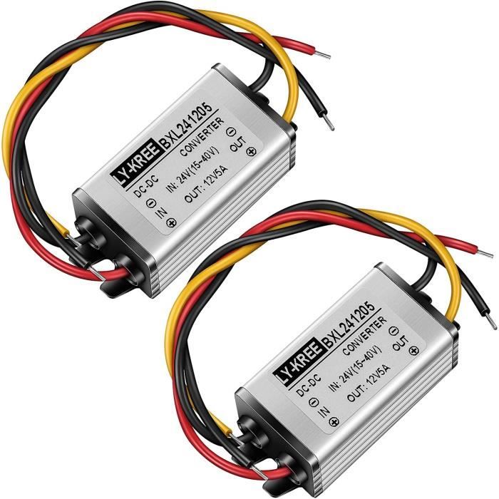 Convertisseur Buck AC-DC Double Sortie Précision 24V 10A / 36V 7A – 240W/252W – Module Alimentation Stable Avec Interrupteur Pour Imprimante 3D, LED, Projets DIY