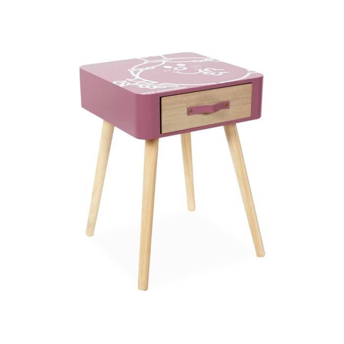 Lot De 2 Chaises Enfant Collection Monsieur/Madame - Monsieur Heureux Louis Louis Bleu Marine P1481419c1481420
