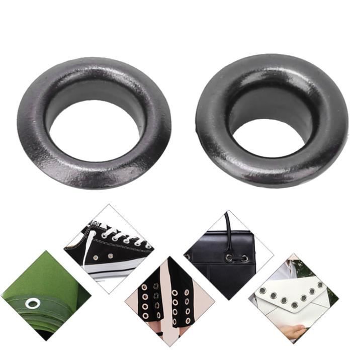Œillets Caoutchouc Cache Moteur Ebtools - 6 Pièces Référence 03G103184C | Compatible Seat, VW, Audi PD100 PD140