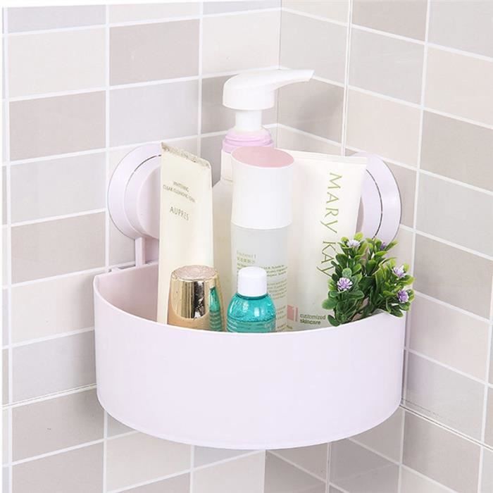 Etagere D Angle Plastique Support De Rangement Pour Salle De Bain