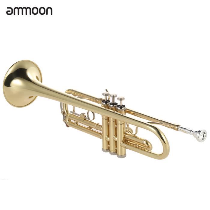 embouchure trompette belle pour mélomane pour intérieur 5C Instrument de musique 