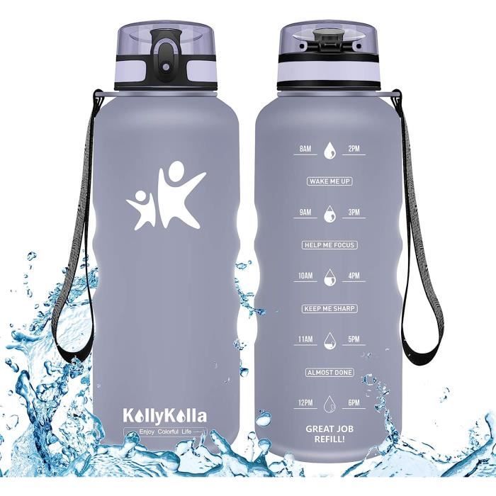 Sac Trail Gourde Souple Running 500ml Wantalis - Valve Sécurité