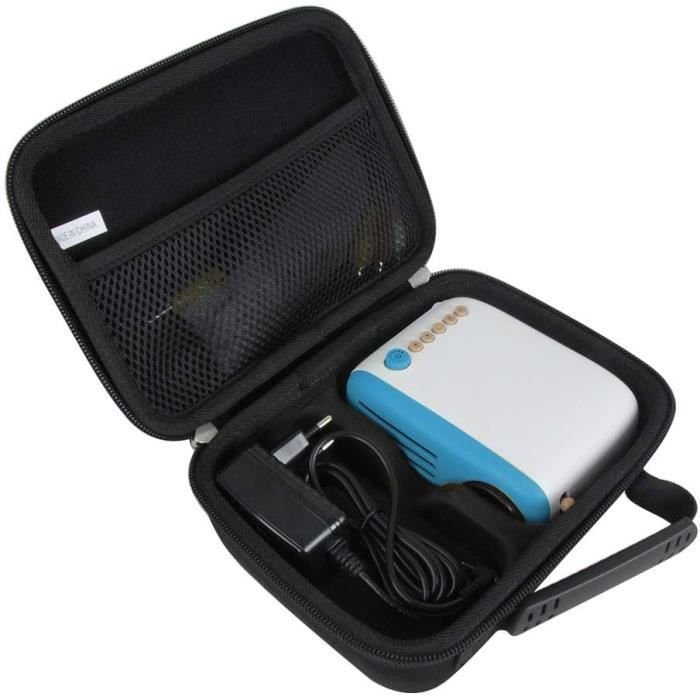 étui My Passport Dur Cas Étui De Voyage Housse Porter Pour Sony Srs-Xb13 Enceinte Crucial X10