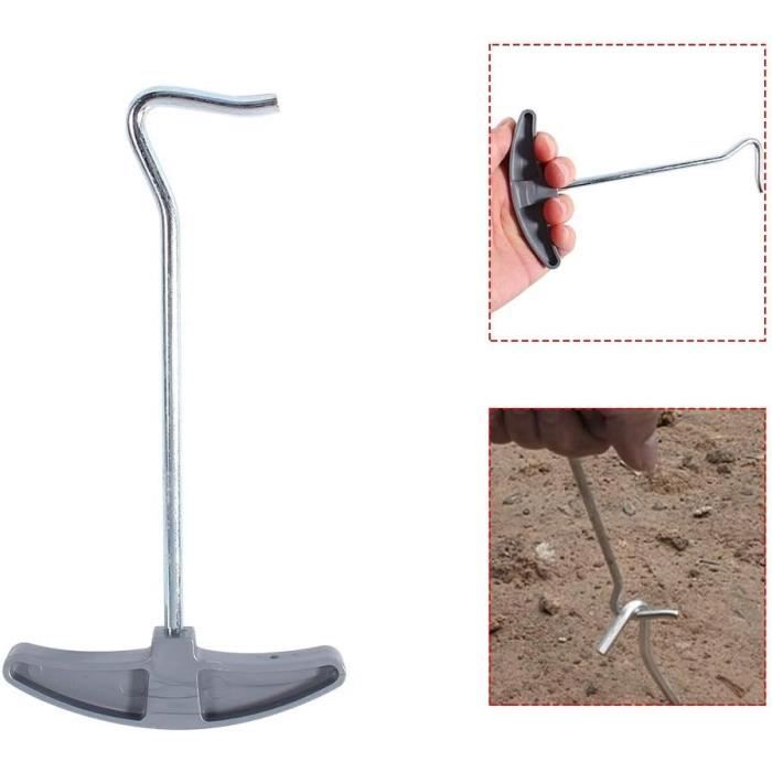 Le Stock Americain • Extracteur de piquet / sardine de tente Le Stock Americain • Extracteur de piquet / sardine de tente