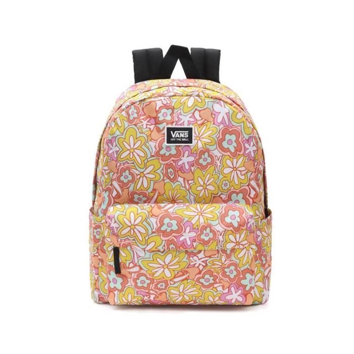 Sacs a dos VANS Old Skool H2O Rouge Jaune Mixte Enfant