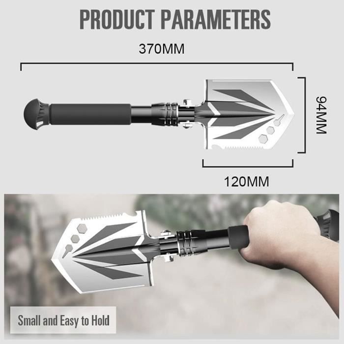 Trépied De Camping Pliant : Support Polyvalent En Acier Inoxydable