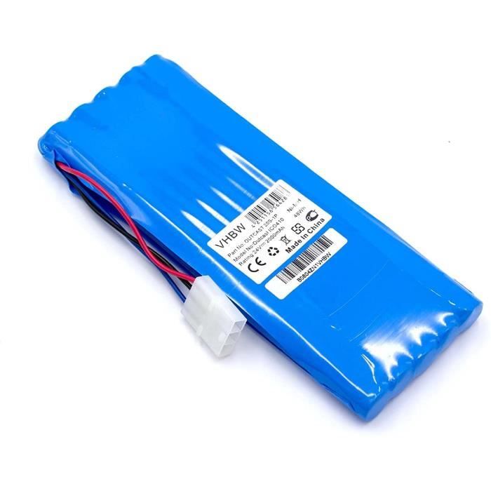 BATTERIE ASSEMBLATE NI-MH 3,6V 2000MAH - Il Ricaricabile