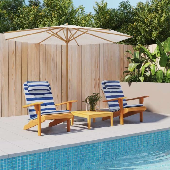 vidaXL Coussins Chaise Adirondack - vue 2