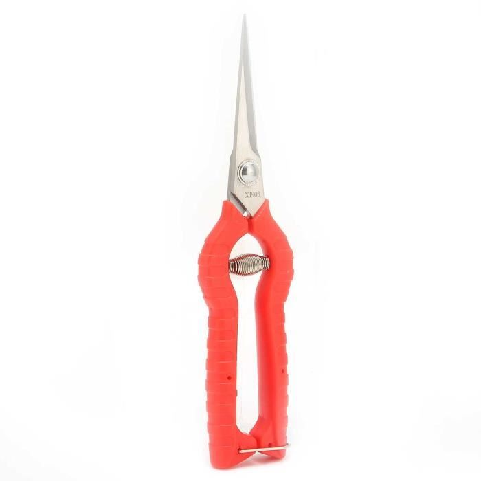 Ciseaux Olfa SCS-1 Acier Inoxydable - Lame Dentée Fine Pour Précision Et Antidérapant