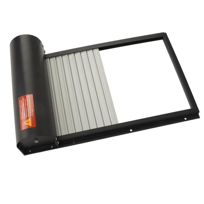 Meilleurs prix pour Porte automatique de poulailler - Vvikizy - Énergie solaire - Minuterie - Protection des volailles - Noir