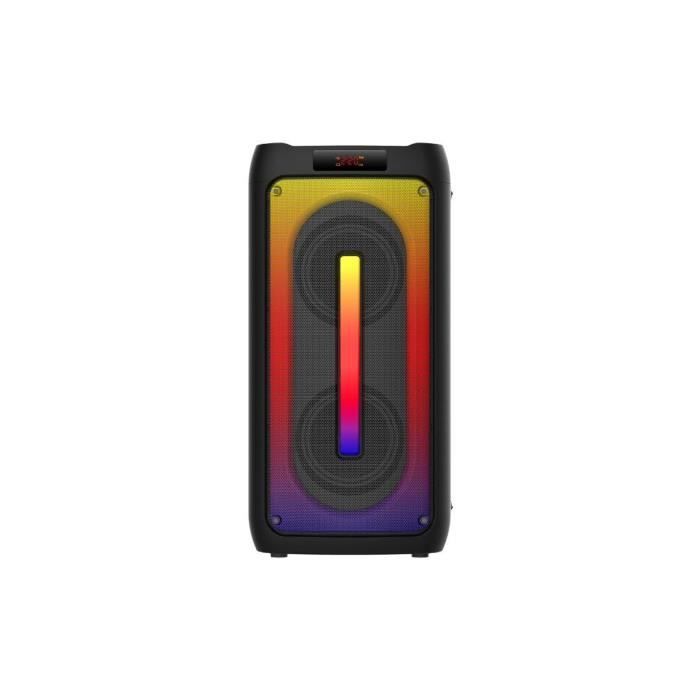 Enceinte nomade Bluetooth - WE - WEENCPB26WNV - RGB - Noir - Autonomie 12h
