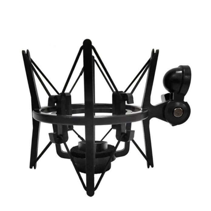4pcs Support De Choc Microphone En Caoutchouc Create Idea - Manchons Remplacement Pour Studio Enregistrement