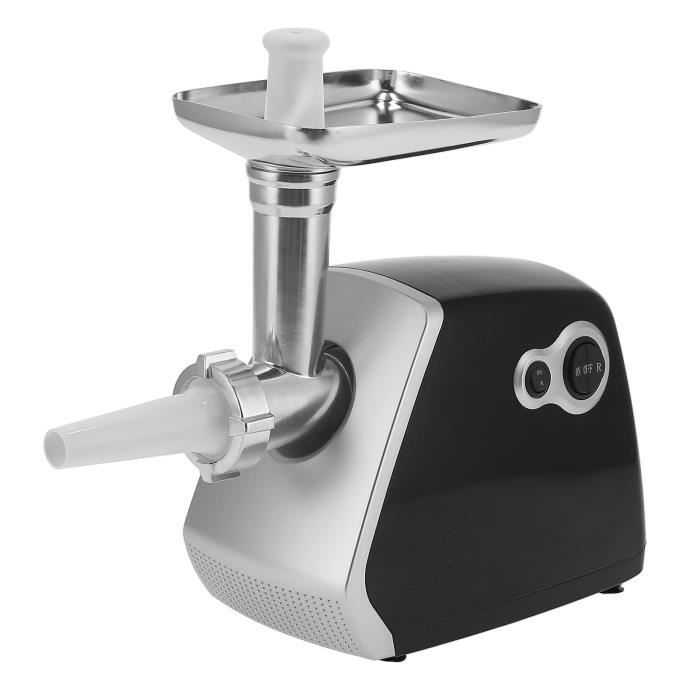 Hachoir à Viande électrique Ormismart 2800W - Inox - 220V - Rouge - Neuf