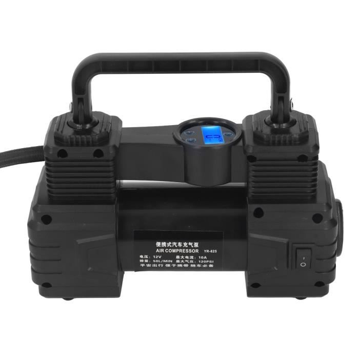 Mini Compresseur D'air Portable 12V - 300 PSI, Pour Gonfler Pneus De Voiture, Vélo, Ballons
