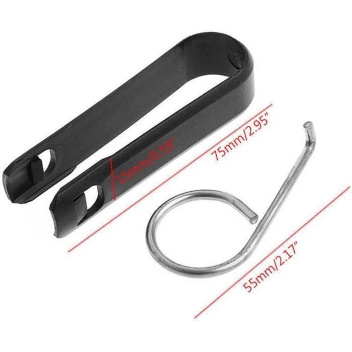 Kit Extracteur D'écrous De Roue - Lot De 3 Outils Pour Enlever Les Enjoliveurs Et Cache-boulons - 6