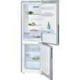 BOSCH KGV36VL32S -Réfrigérateur congélateur bas-307 L (213+94 L)-Froid brassé-A++-L 60 x H 186 cm-1