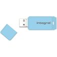 Clé USB Pastel - INTEGRAL - 16 Go - USB 2.0 - Bleu ciel-1