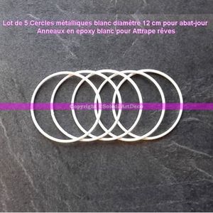 12 Pcs Anneaux Attrape-rêves Plateau Décoratif Cercle De Bambou 12 Pcs Anneaux Attrape-rêves Plateau Décoratif Cercle De Bambou