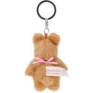 Schaffer 0232 Porte-Clés Peluche Cheval Marron - 11cm Doux Et Lavable