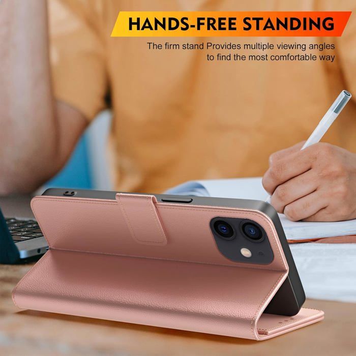 Coque Flip Bookstyle Pour Honor 20 Pro - Etui à Clapet En TPU, Modèle CAS-6680, Neuf