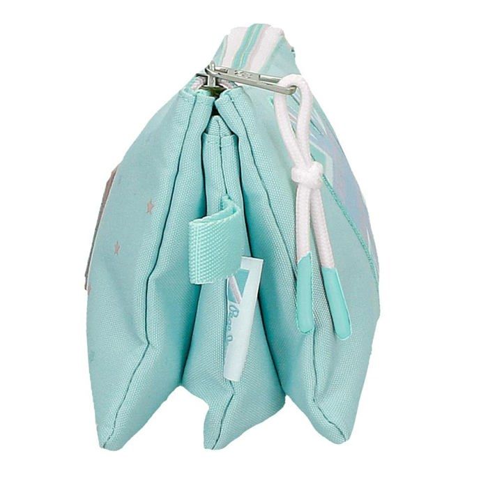 Carina Triple Rose Trousse À Crayons 22X12X5 Cm Polyester[u1887