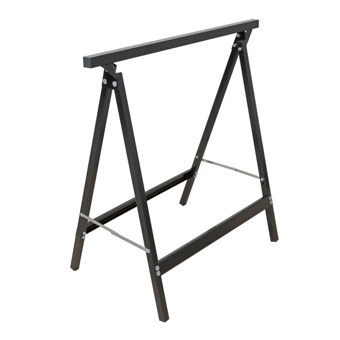 MEEDEN Lot de 2 chevalets d'affichage pliables en acier - 160 cm de