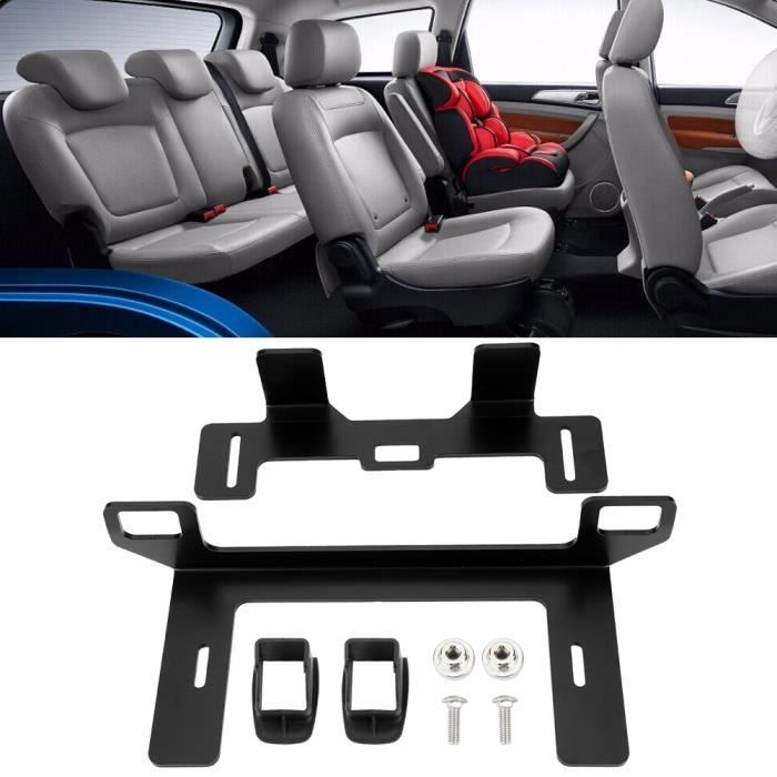 Support Fixe ISOFIX, Loquet Universel de Support de Ceinture de Sécurité  pour Voiture