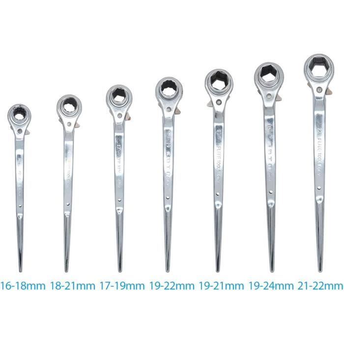 Priory - Clé à cliquet podger courte 21 mm Priory - Clé à cliquet podger courte 21 mm