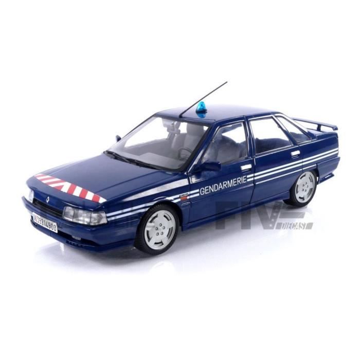 Norev Renault 21 Nevada 2018 Blue 1