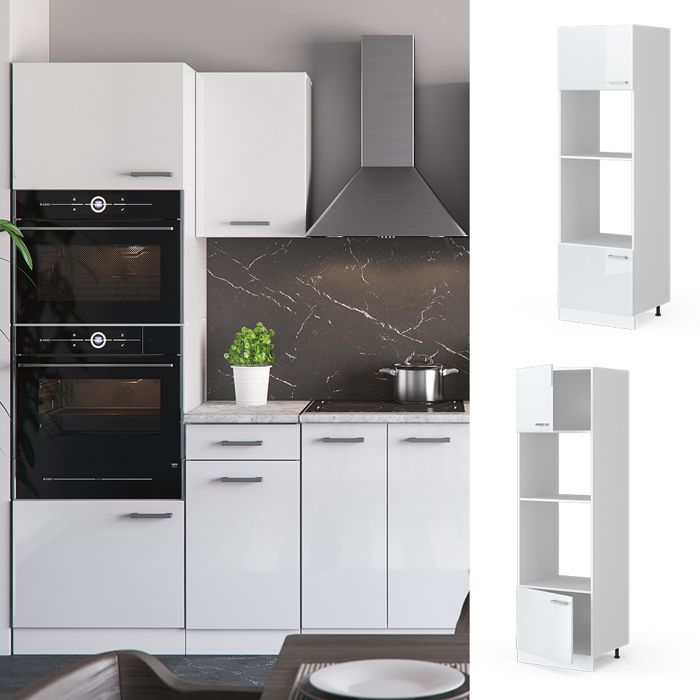 VICCO Meuble de cuisine Meuble haut Meuble bas Cuisine intégrée R-Line