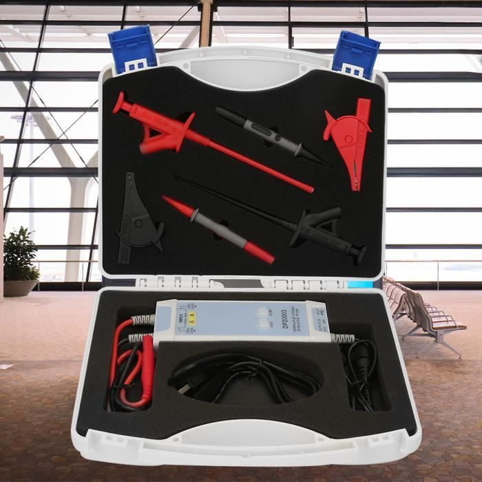 DP20003 Kit de sonde différentielle haute tension pour oscilloscope — free download