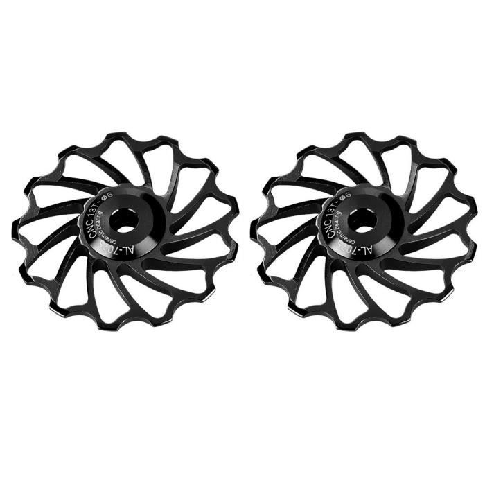 Rouleau De Guidage MRP Fifty-Fifty - Rechange Robuste Pour Chaîne Vélo - Acier & Plastique Durable