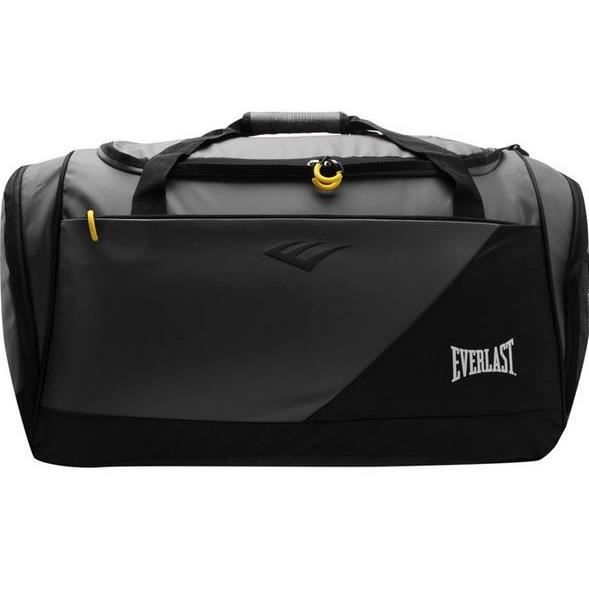 Sac de sport holdall noir deals everlast