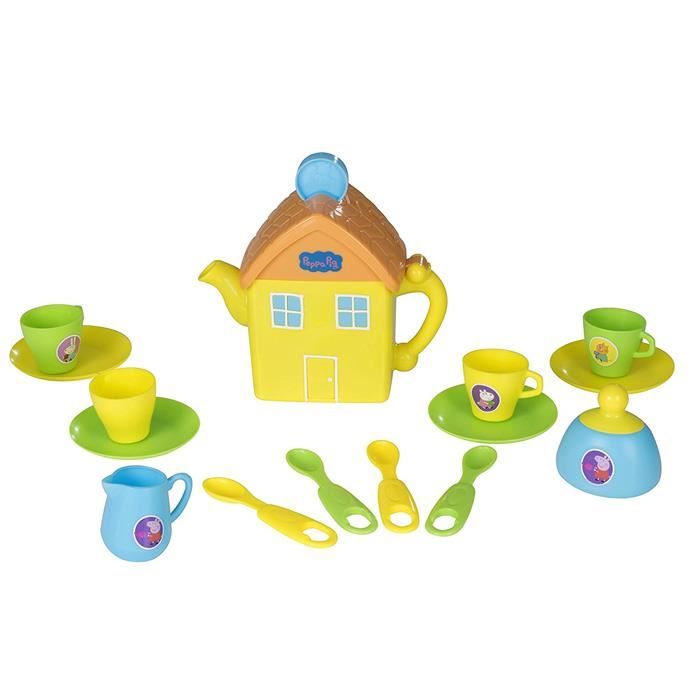 Ensemble De The Peppa Pig House Avec Sonnerie Light Theme Cdiscount Jeux Jouets