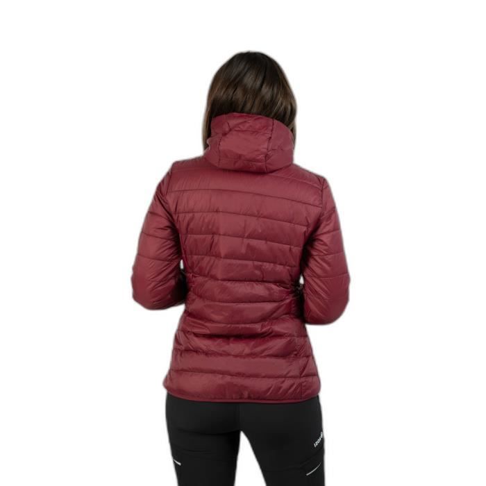 Doudoune femme Izas Sindu beet red diva pink M Cdiscount Pret a Porter