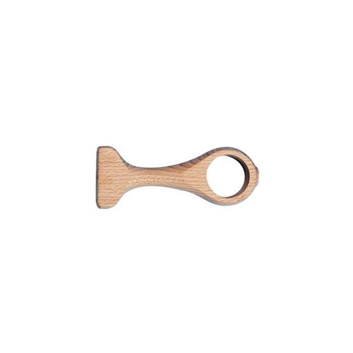 Support Store Monobloc DEGRIFSTORE - Pour Barre Carrée 35x35 Mm