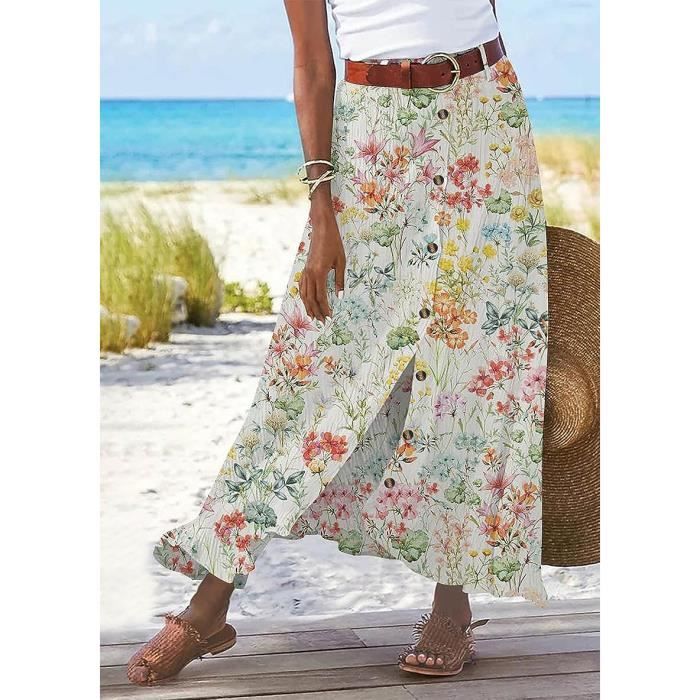 Jupe imprimé deals floral