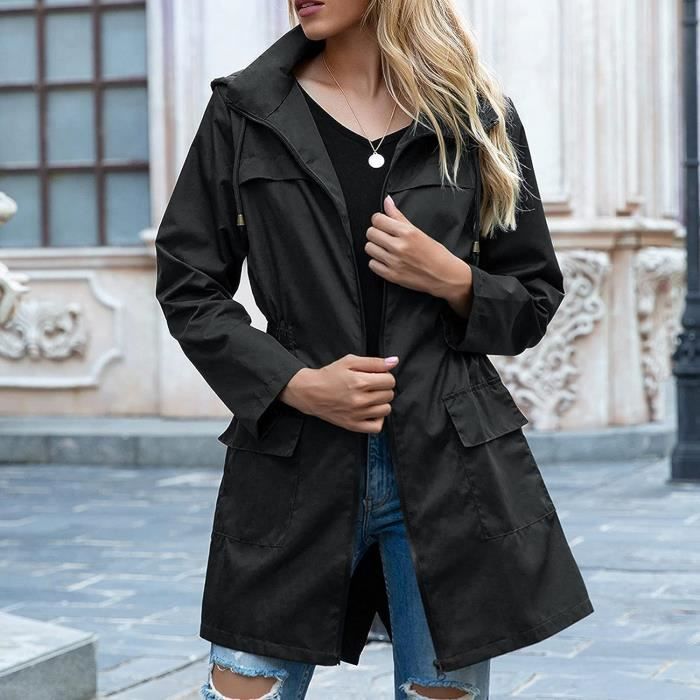 Coupe vent pluie hotsell femme