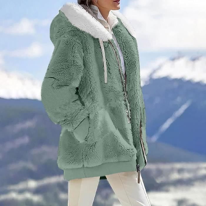 Manteau hiver best sale femme sport