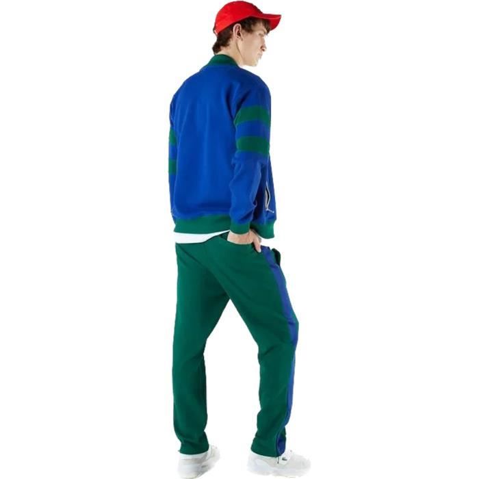 Jogging Lacoste vert homme VERT Cdiscount Pr t Porter