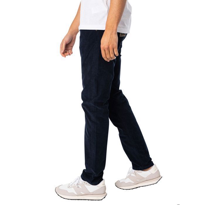 Lois Jeans Homme Pantalon Sierra En Velours C tel Bleu Bleu