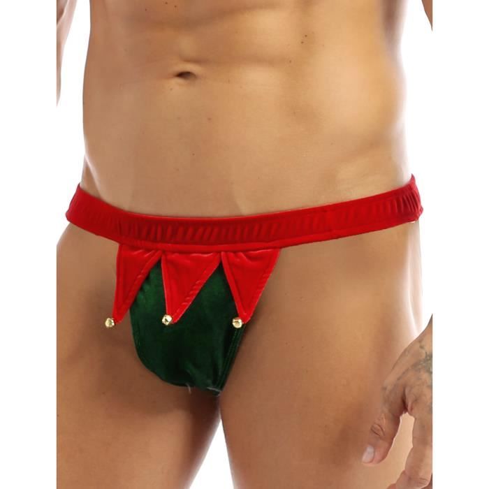 Sous vetement homme 2025 noel