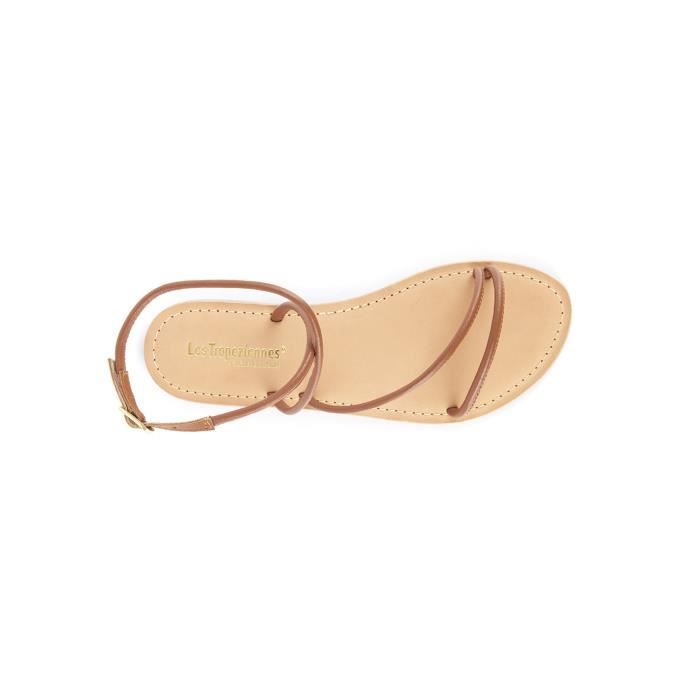 Sandale hot sale tropezienne homme