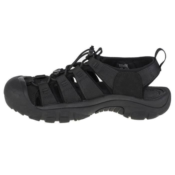 Sandales Homme KEEN Newport H2 1022258 Noir Noir Cdiscount