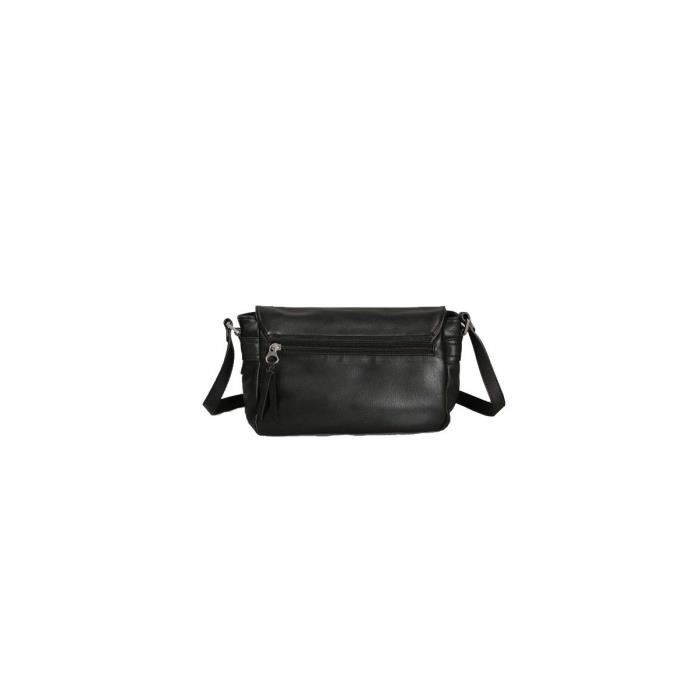 Sac bandouli re Nicky Sabrina Noir Achat Vente Sac