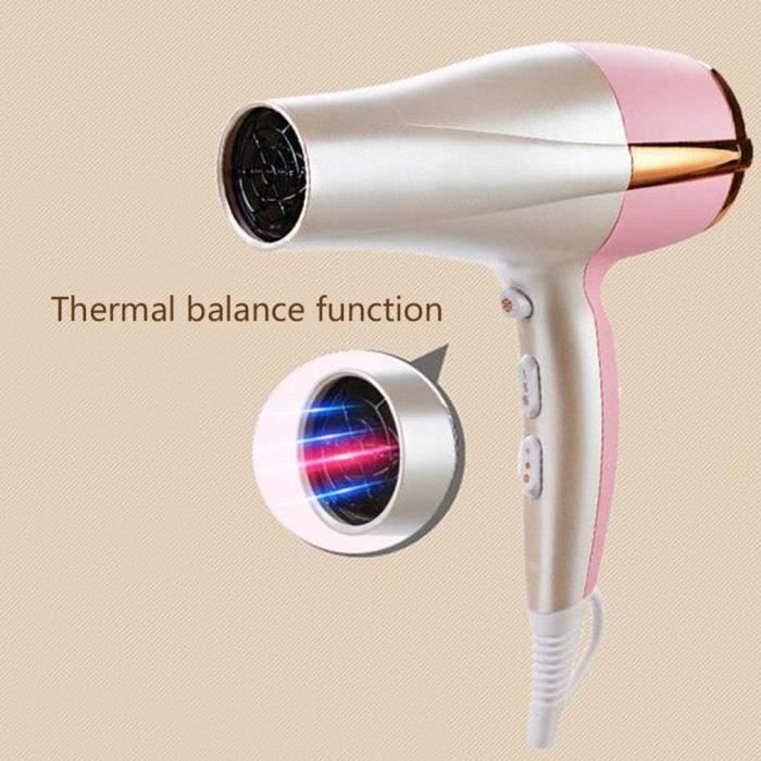 Sèche-cheveux Professionnel Babyliss Paris – 2200W, Puissant, Idéal Pour Salon Ou Usage Intensif à La Maison