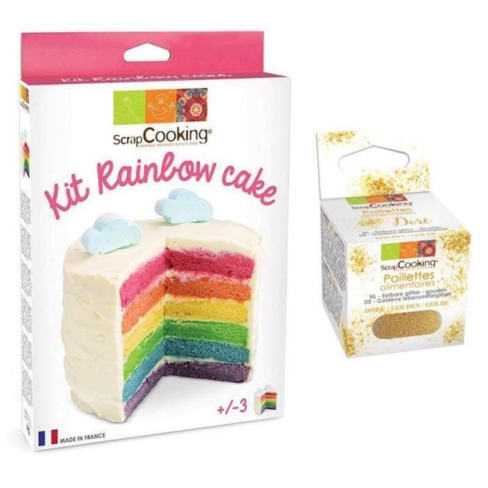 Kit DIY Fabrication Cake Vaisselle - Made in France
