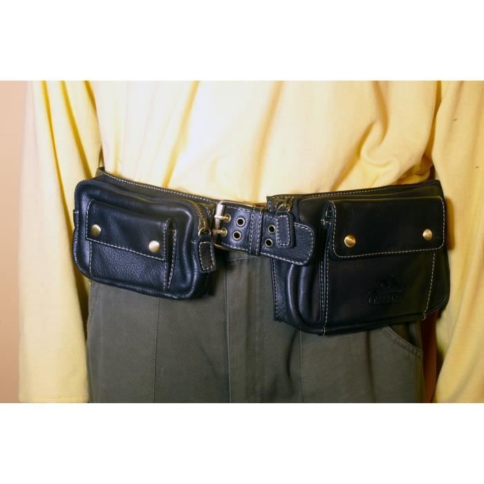 Ceinture outlet ventrale voyage